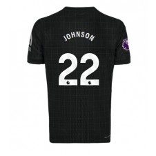Tottenham Hotspur Brennan Johnson #22 Bortedrakt 2025-26 Kortermet Tottenham Hotspur Brennan Johnson #22 Bortedrakt 2025-26 Kortermet